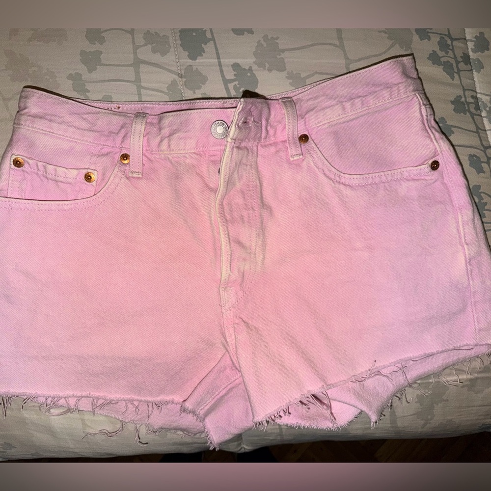 Levi 501 Cutoff Shorts